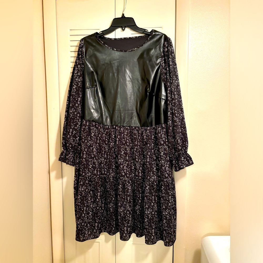 Gently used black dress